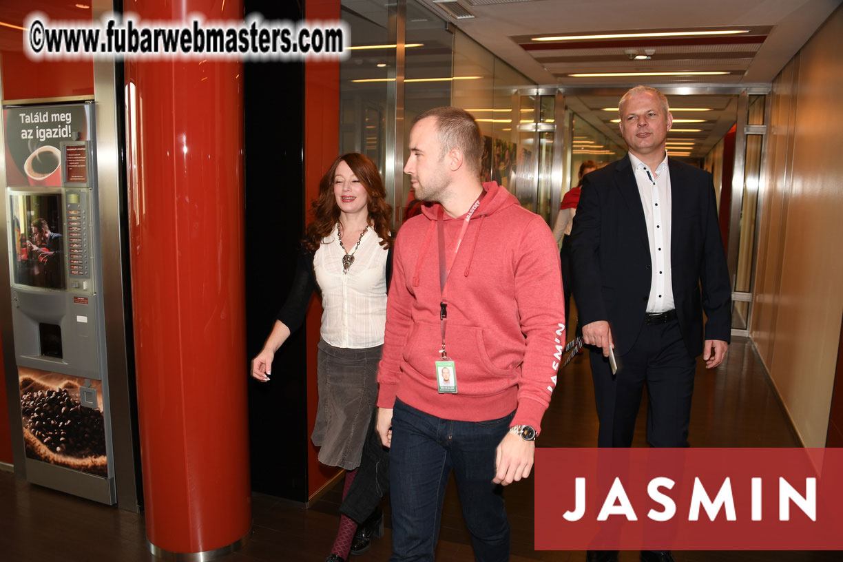 Jasmin Office Tour