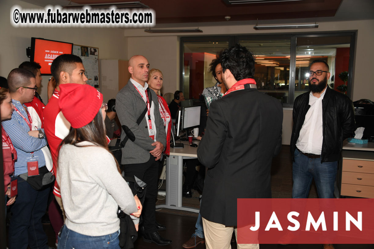 Jasmin Office Tour