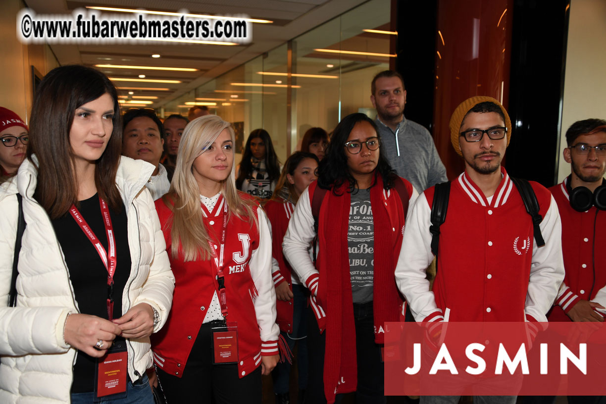 Jasmin Office Tour