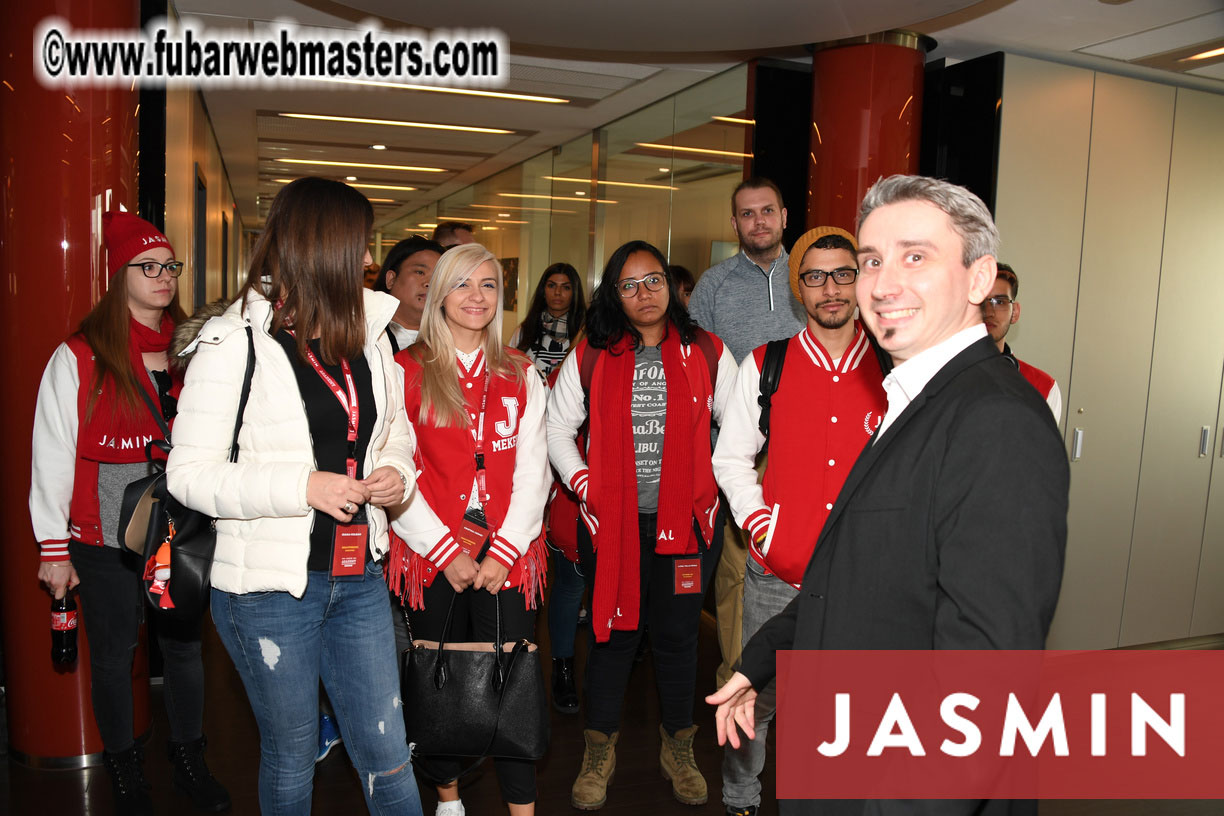 Jasmin Office Tour