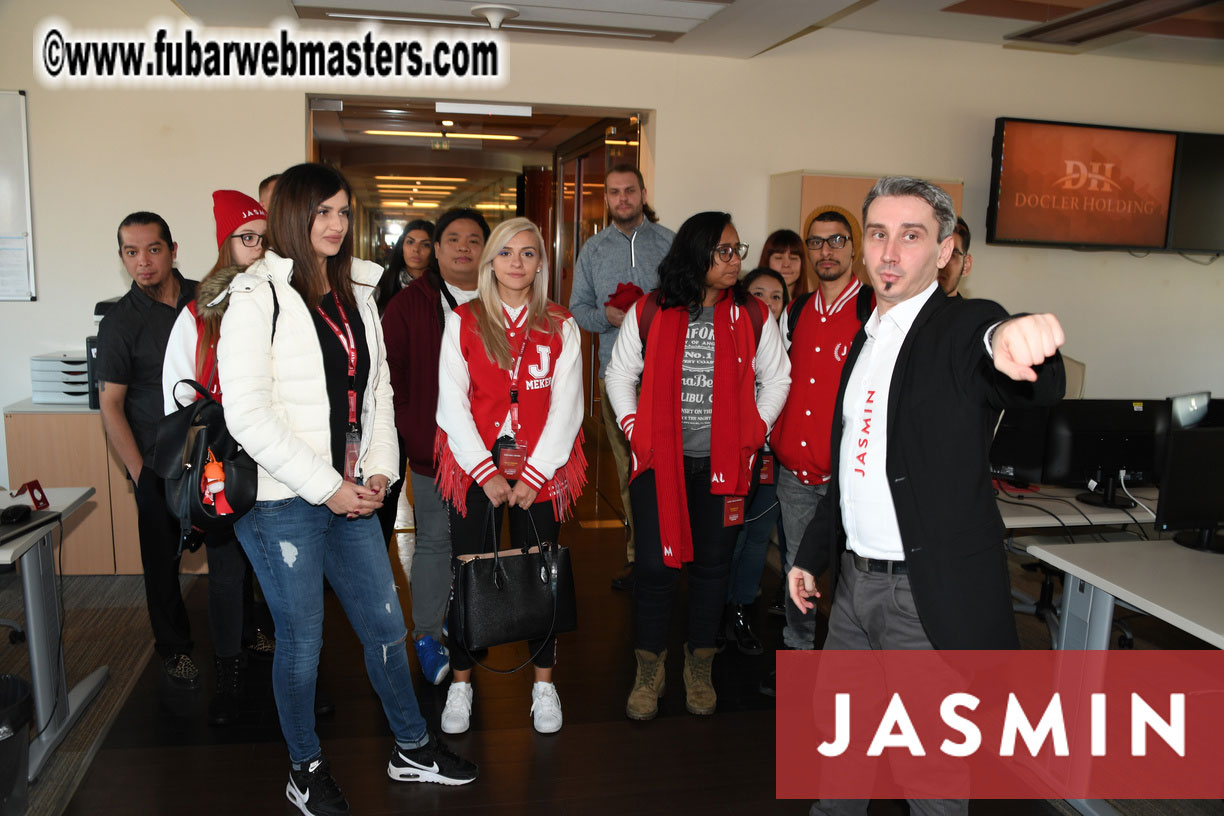 Jasmin Office Tour