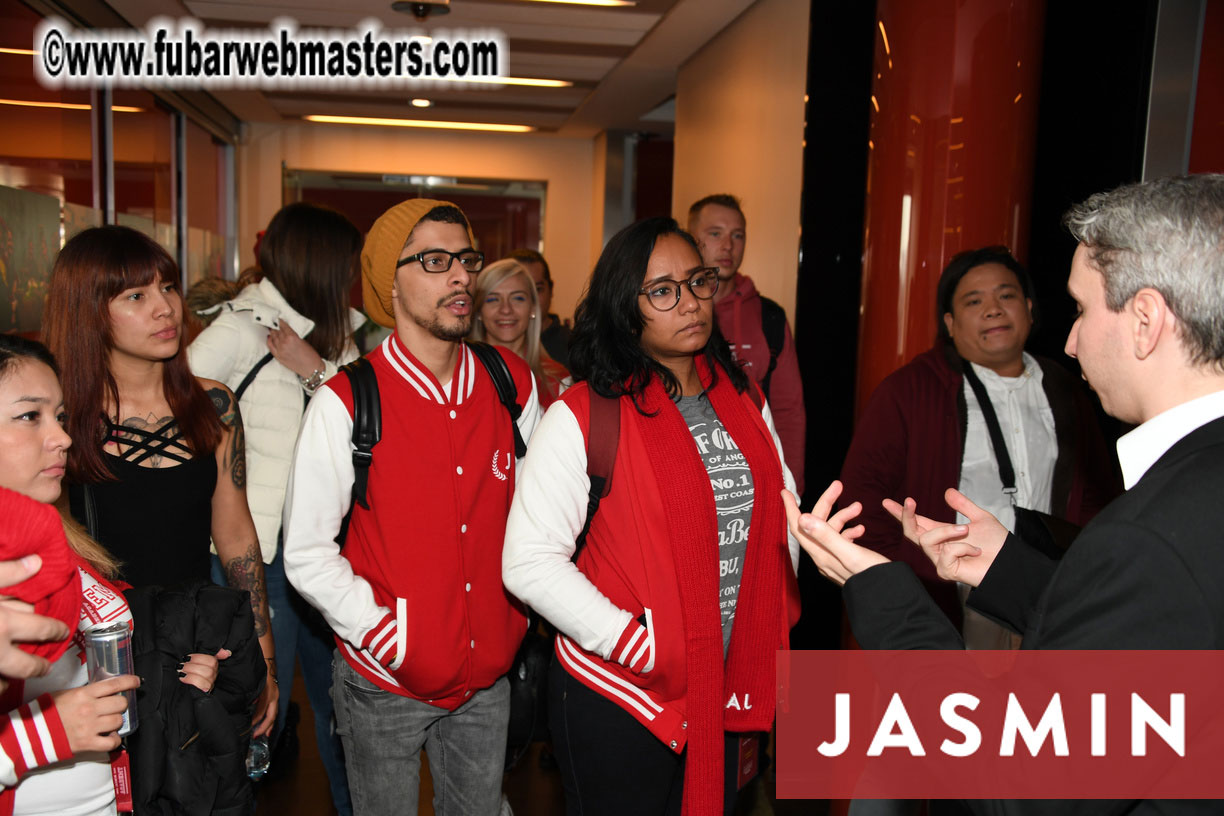 Jasmin Office Tour