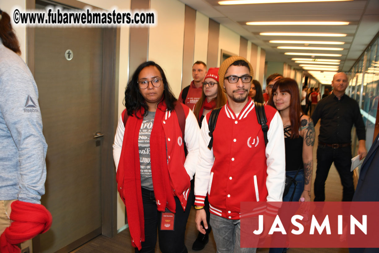Jasmin Office Tour