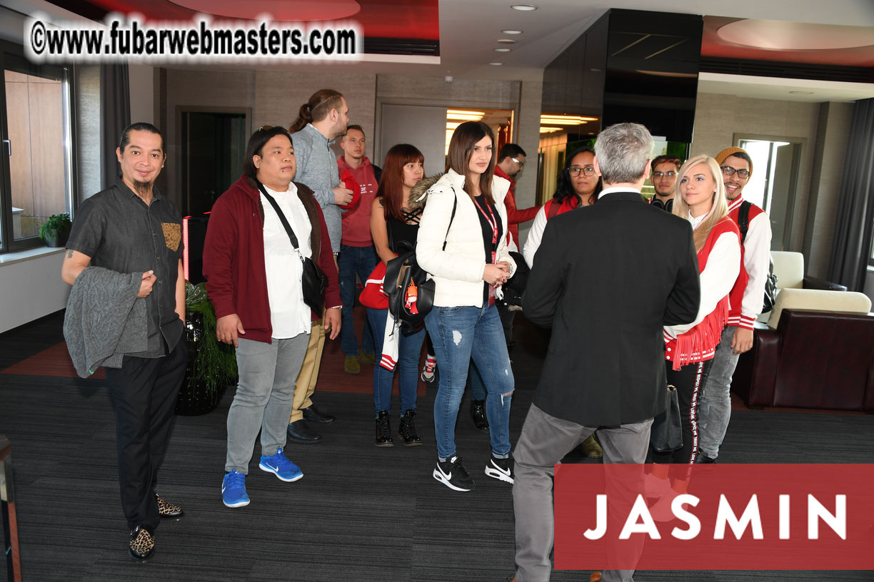 Jasmin Office Tour