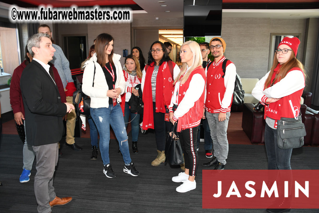 Jasmin Office Tour
