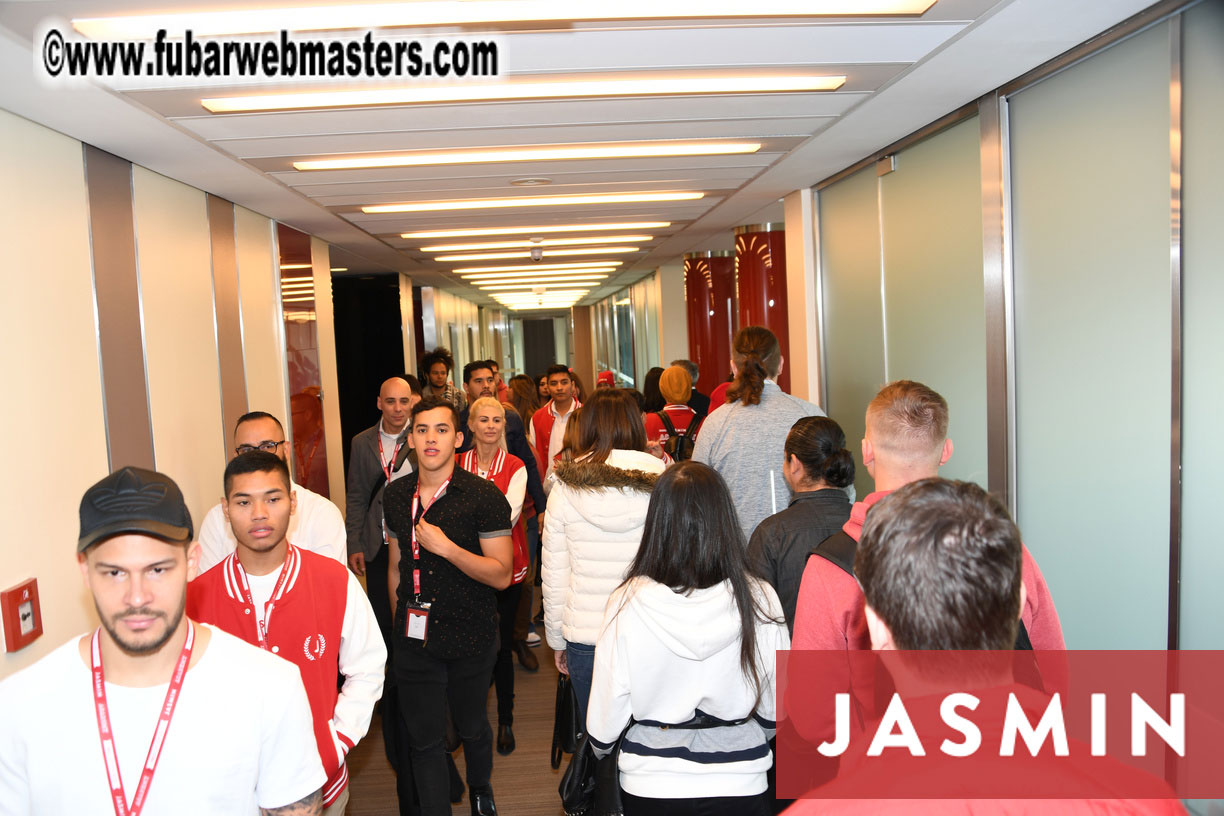 Jasmin Office Tour