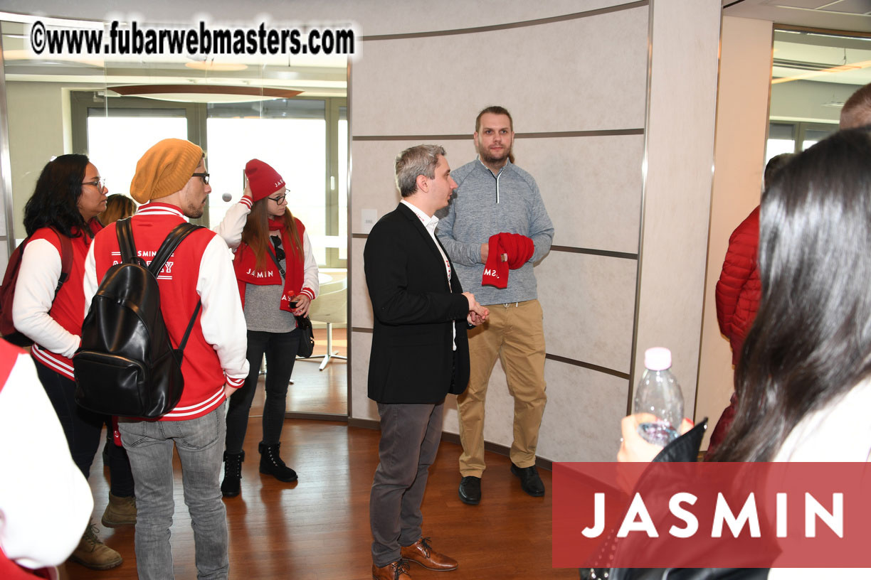 Jasmin Office Tour