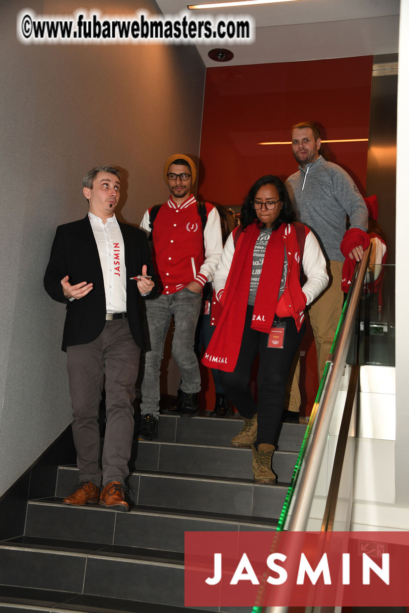 Jasmin Office Tour