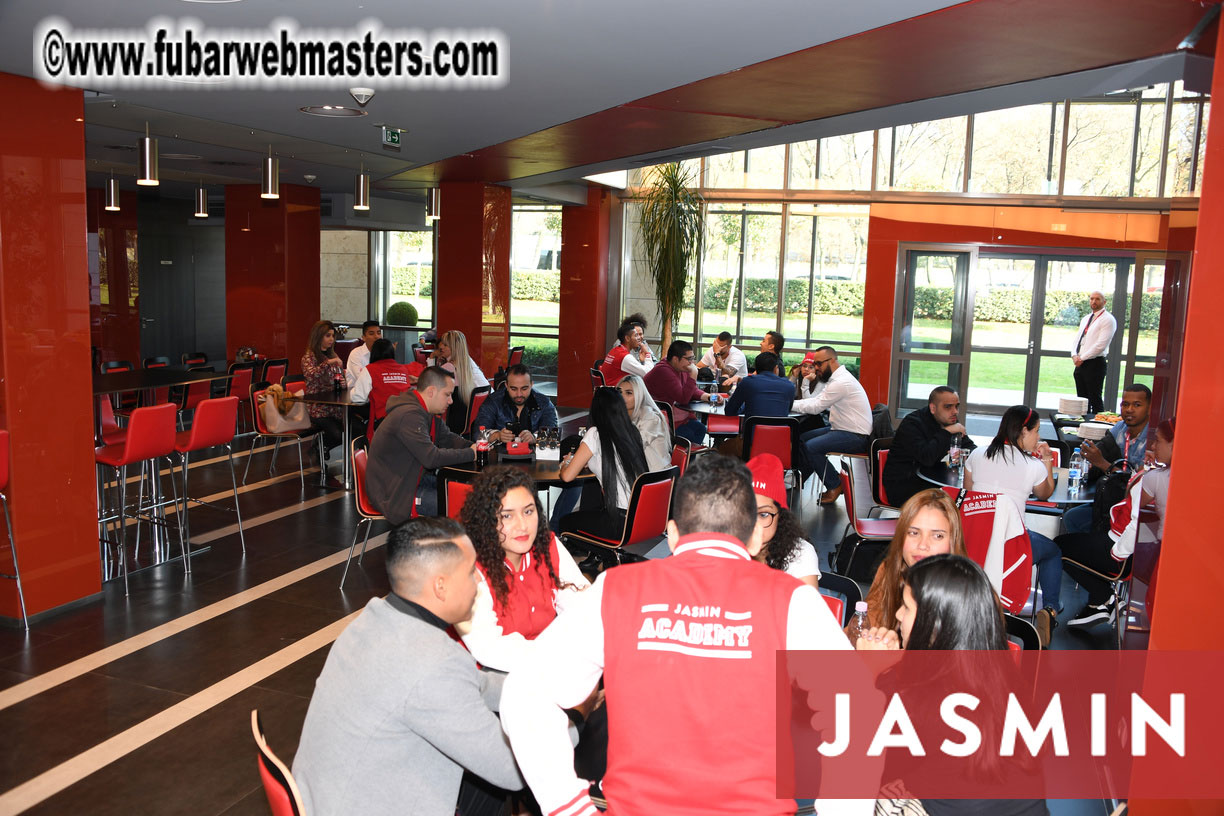 Jasmin Office Tour