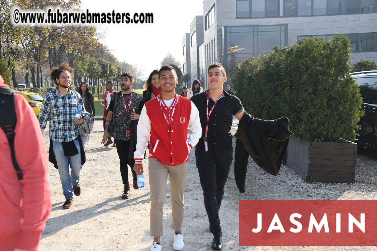 Jasmin Office Tour
