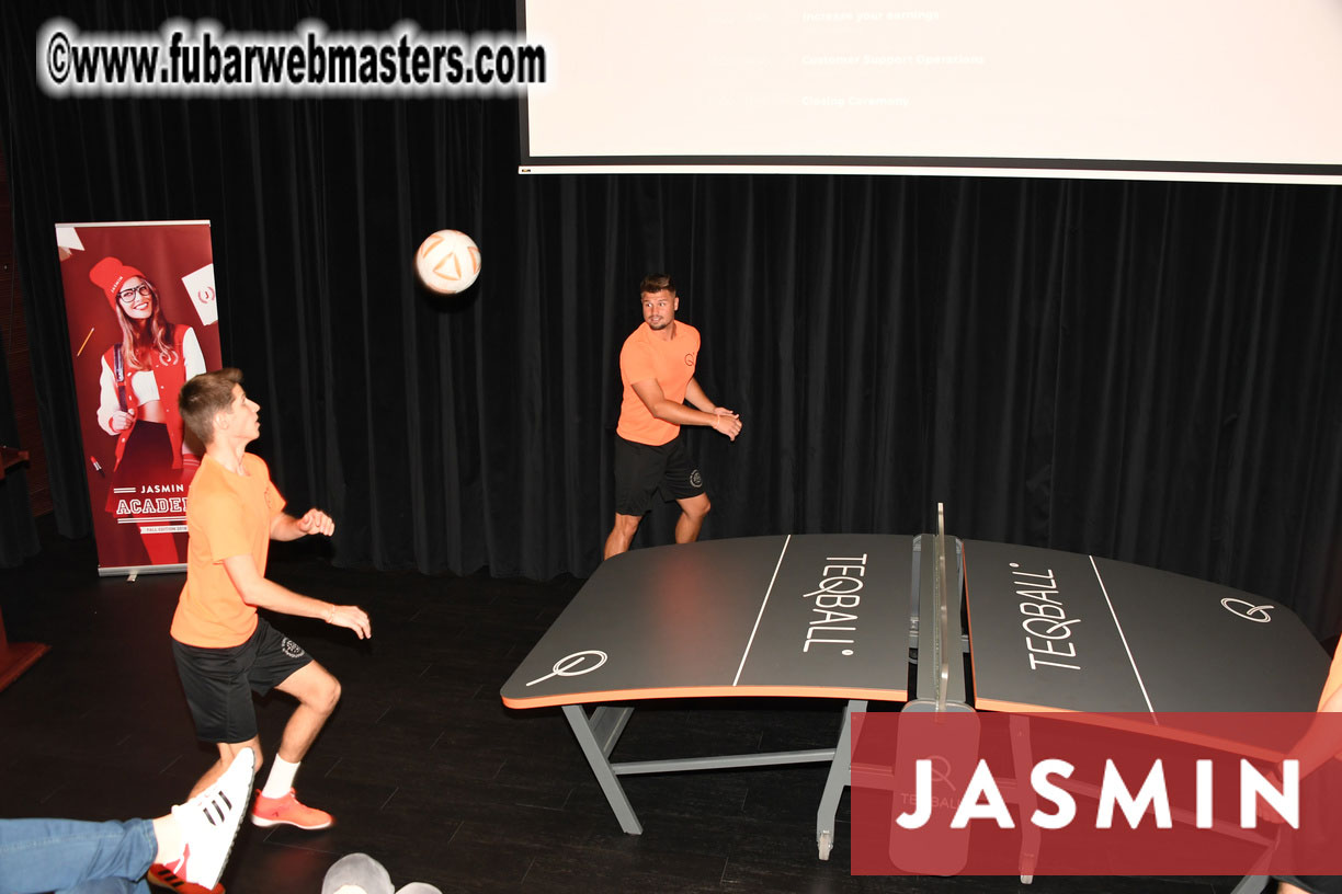 Tequeball Demo