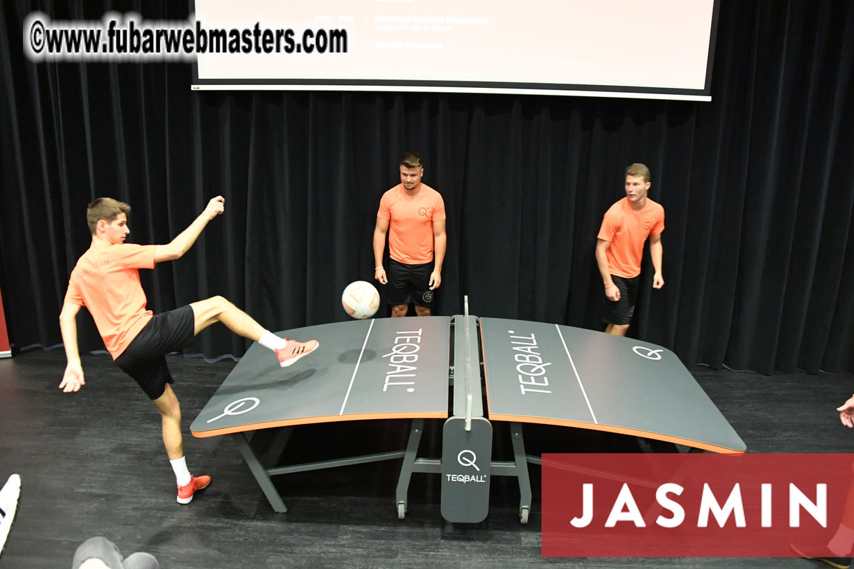 Tequeball Demo