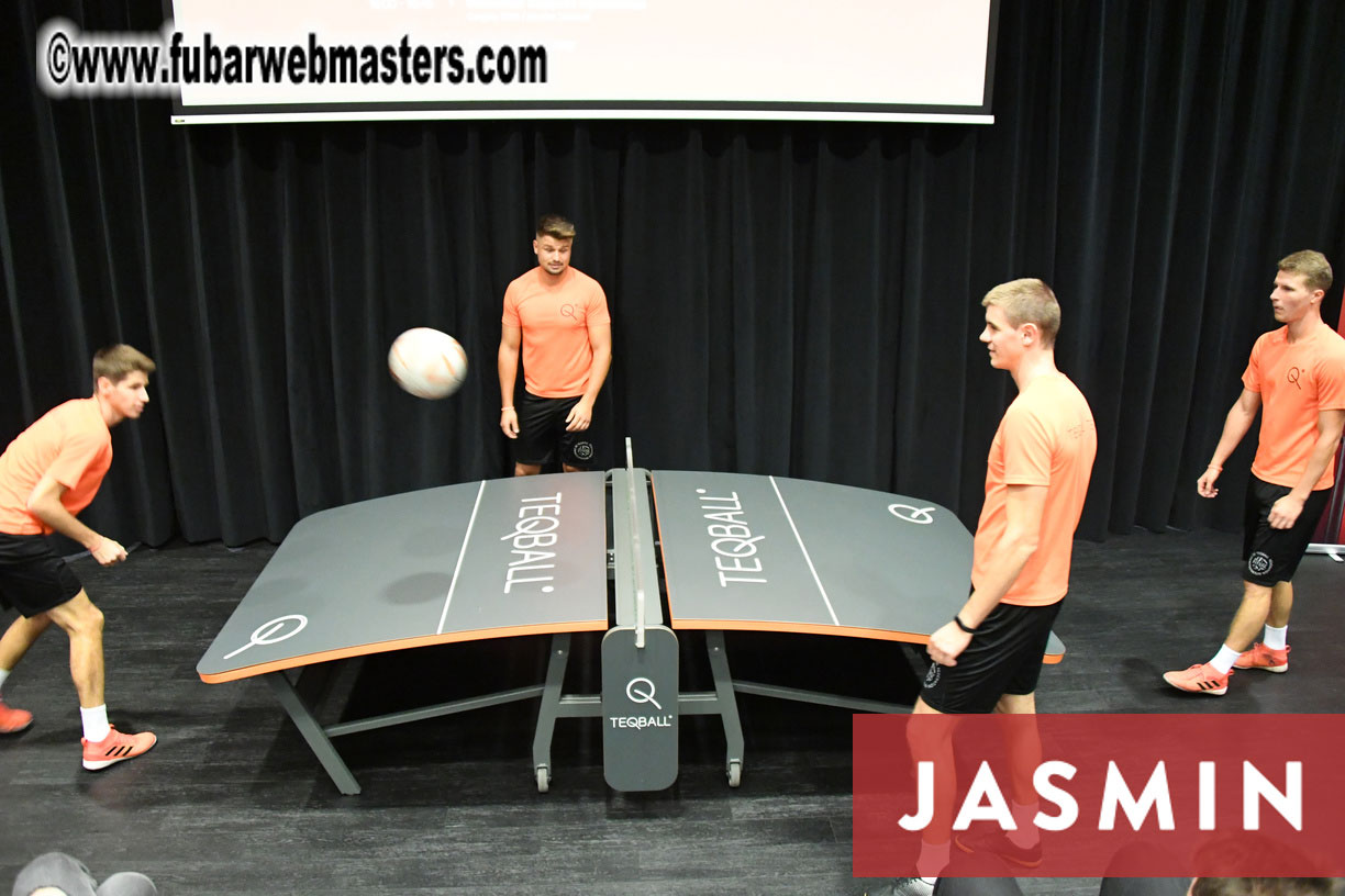 Tequeball Demo