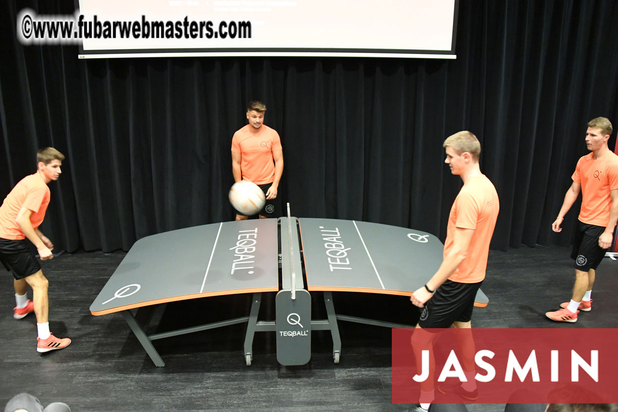 Tequeball Demo