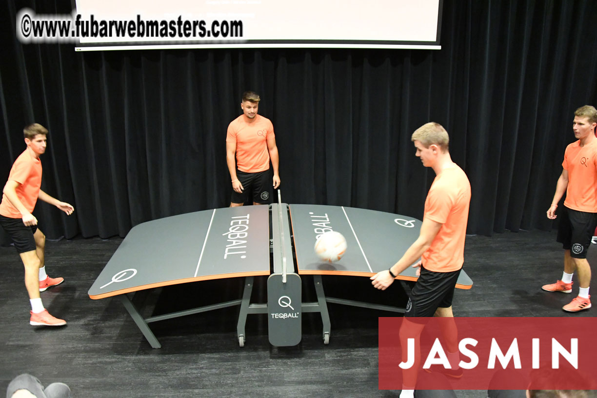 Tequeball Demo