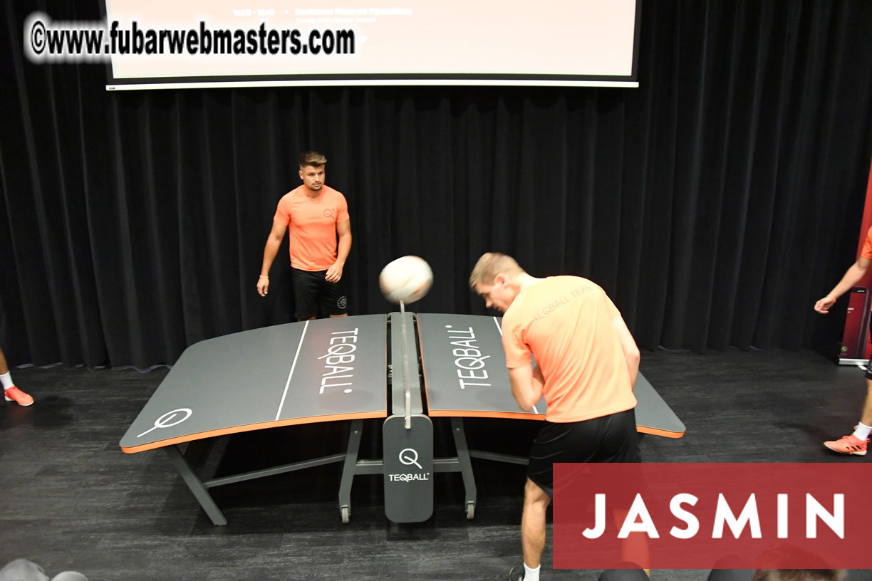 Tequeball Demo