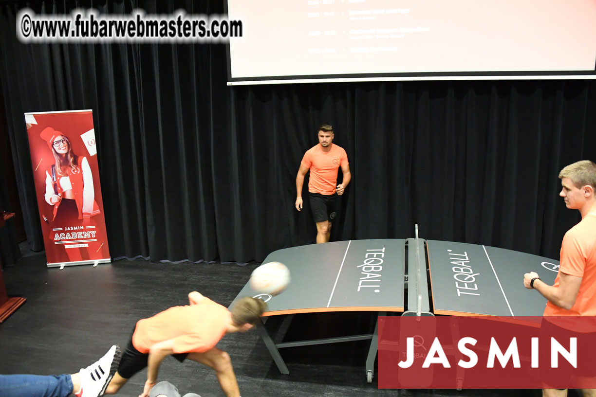 Tequeball Demo