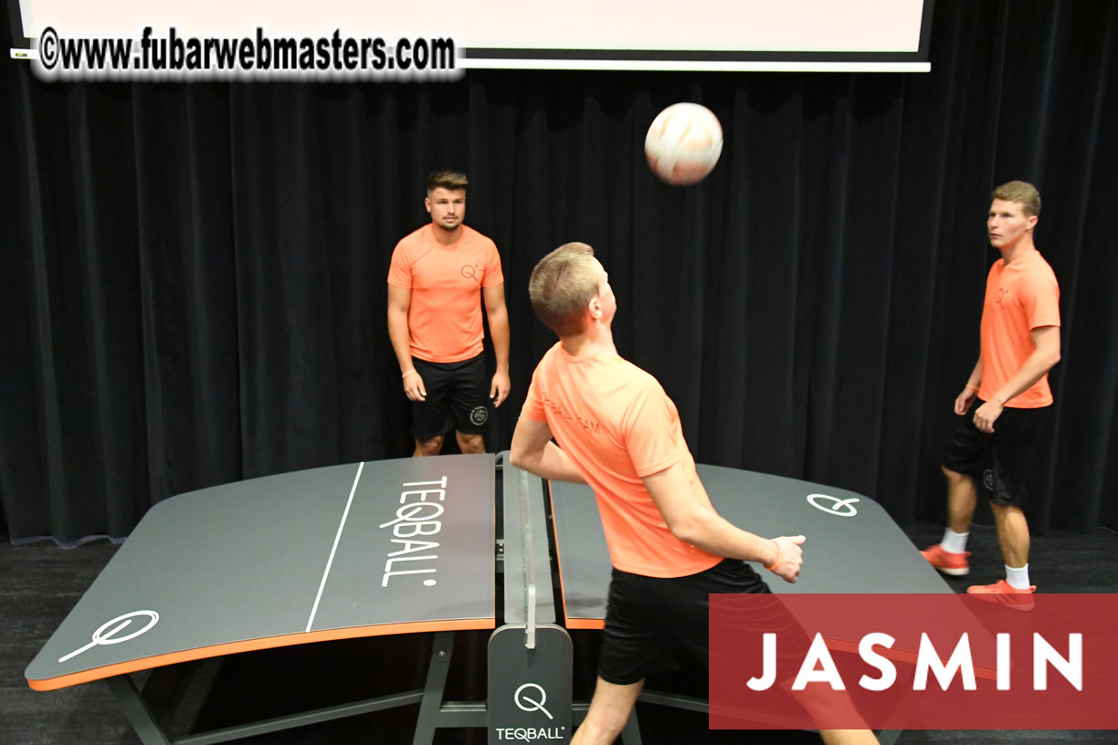Tequeball Demo