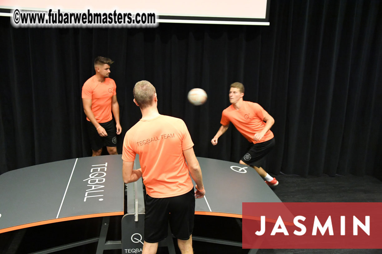 Tequeball Demo