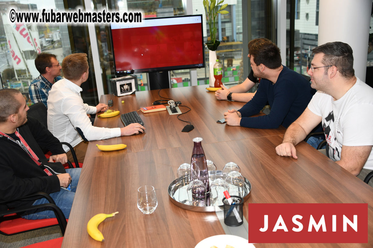 Visit to Jasmin Headquarters