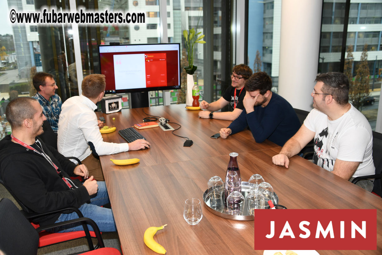 Visit to Jasmin Headquarters