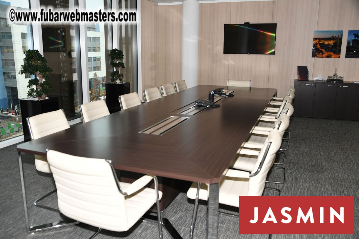 Visit to Jasmin Headquarters