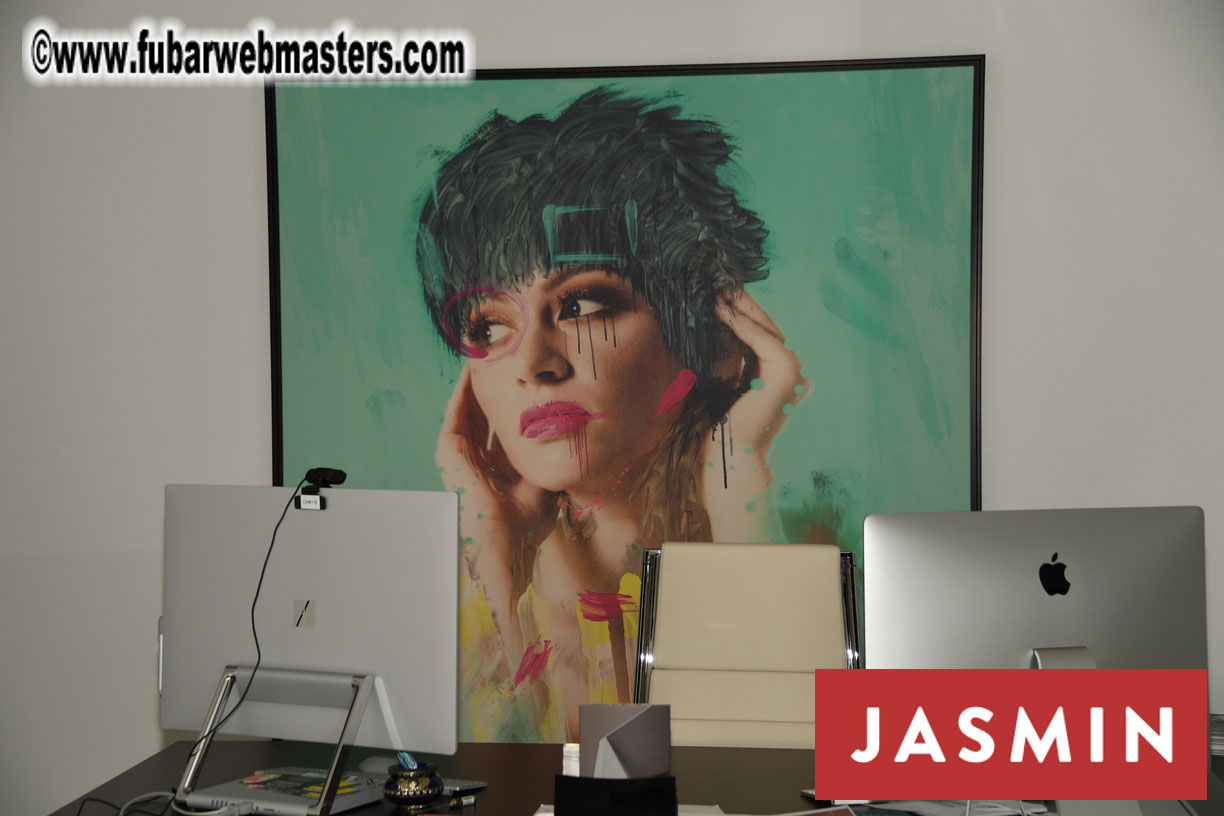 Visit to Jasmin Headquarters