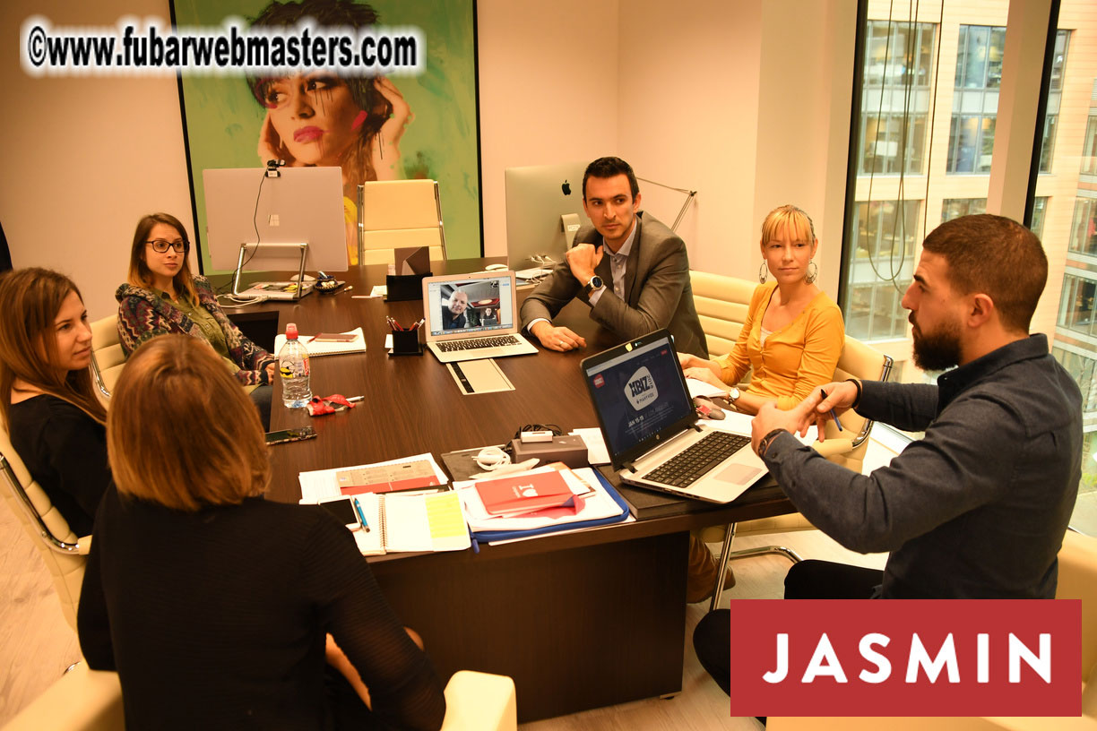 Visit to Jasmin Headquarters