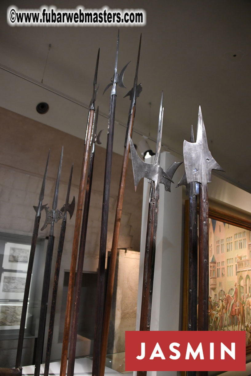 Tour of Fort Th??ngen