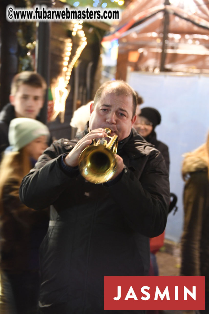 Luxemburg Christmas Market