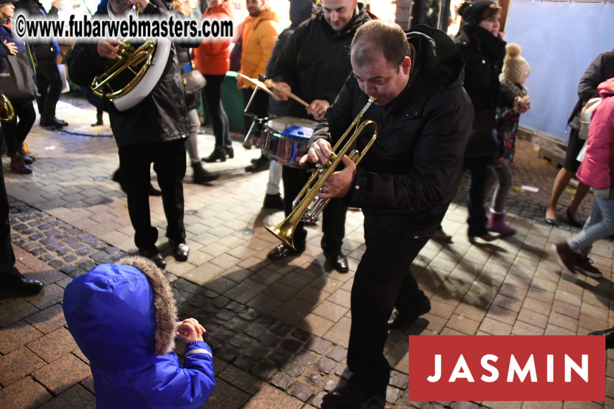 Luxemburg Christmas Market
