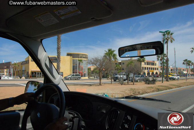 Airport Ride to Cabo San Lucas