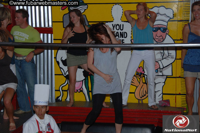 Thursday Squid Roe Party