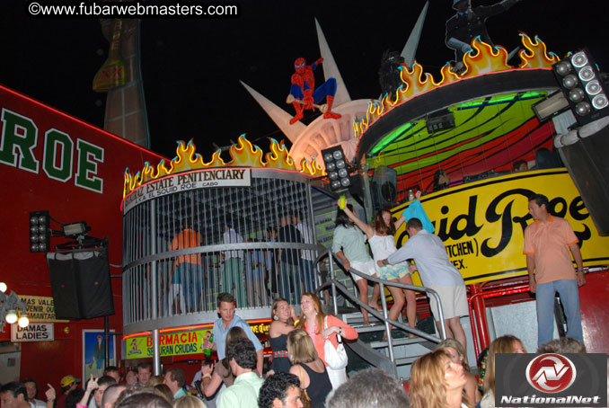 Thursday Squid Roe Party