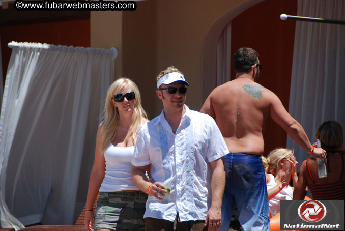 Friday Poolside Happy Hour