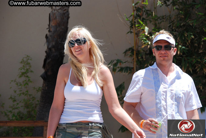 Friday Poolside Happy Hour