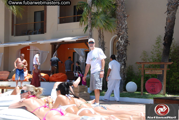 Friday Poolside Happy Hour