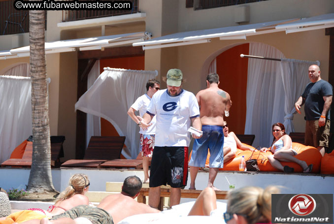 Friday Poolside Happy Hour