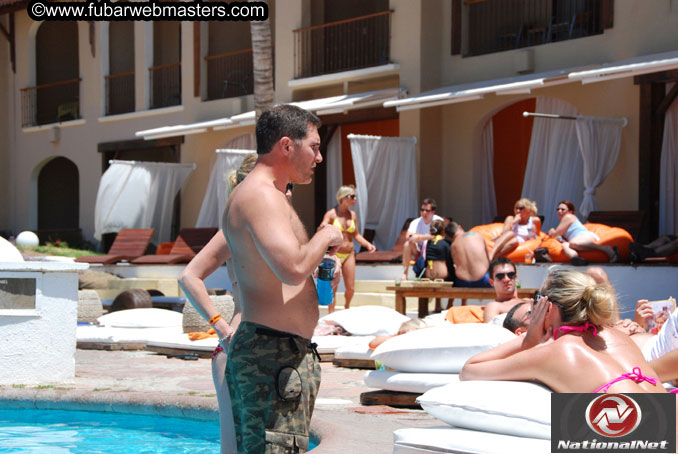 Friday Poolside Happy Hour