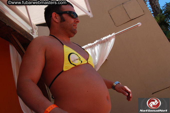 Friday Poolside Happy Hour