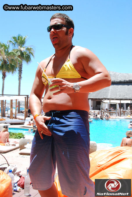 Friday Poolside Happy Hour