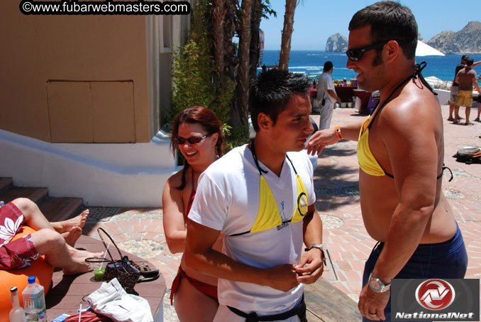 Friday Poolside Happy Hour