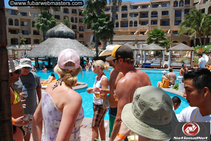 Friday Poolside Happy Hour