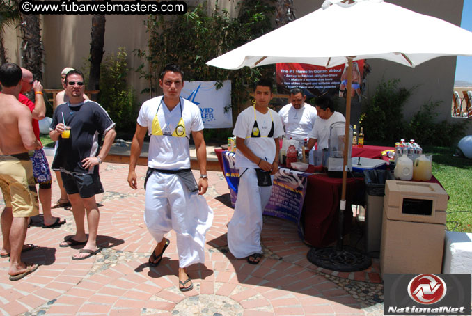 Friday Poolside Happy Hour