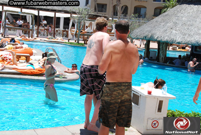 Friday Poolside Happy Hour