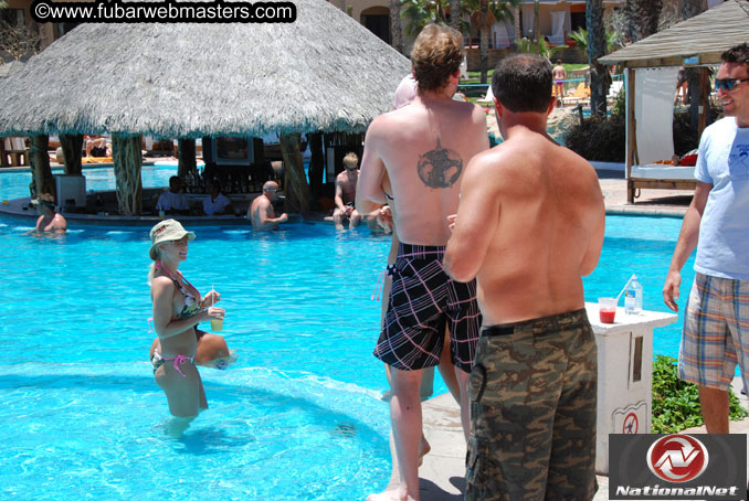 Friday Poolside Happy Hour