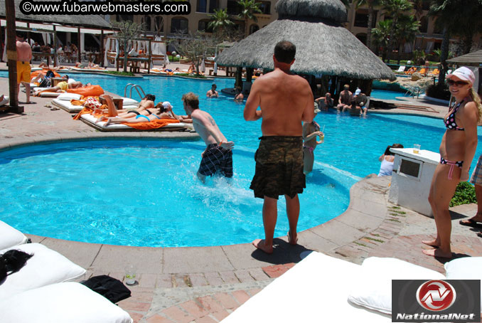 Friday Poolside Happy Hour