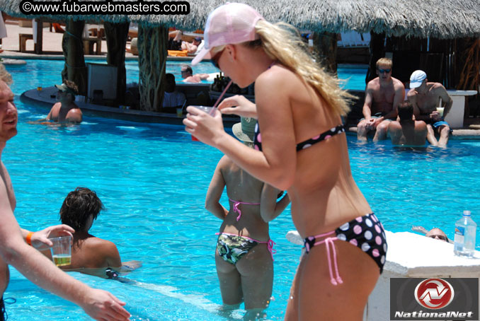 Friday Poolside Happy Hour