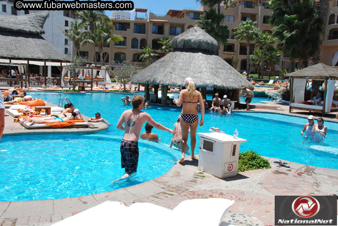 Friday Poolside Happy Hour