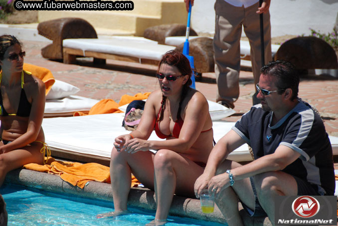 Friday Poolside Happy Hour